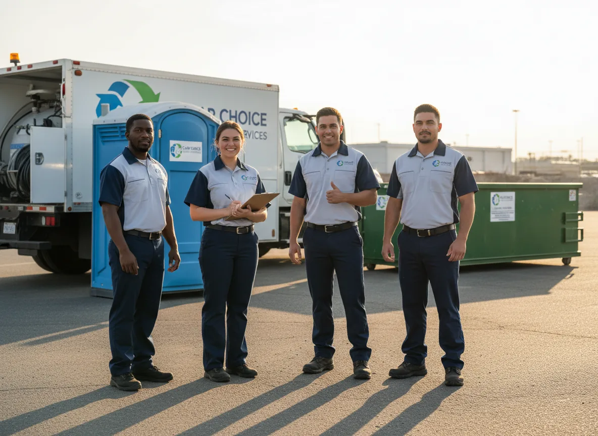 Porta Potty Rental company in Rover, AR