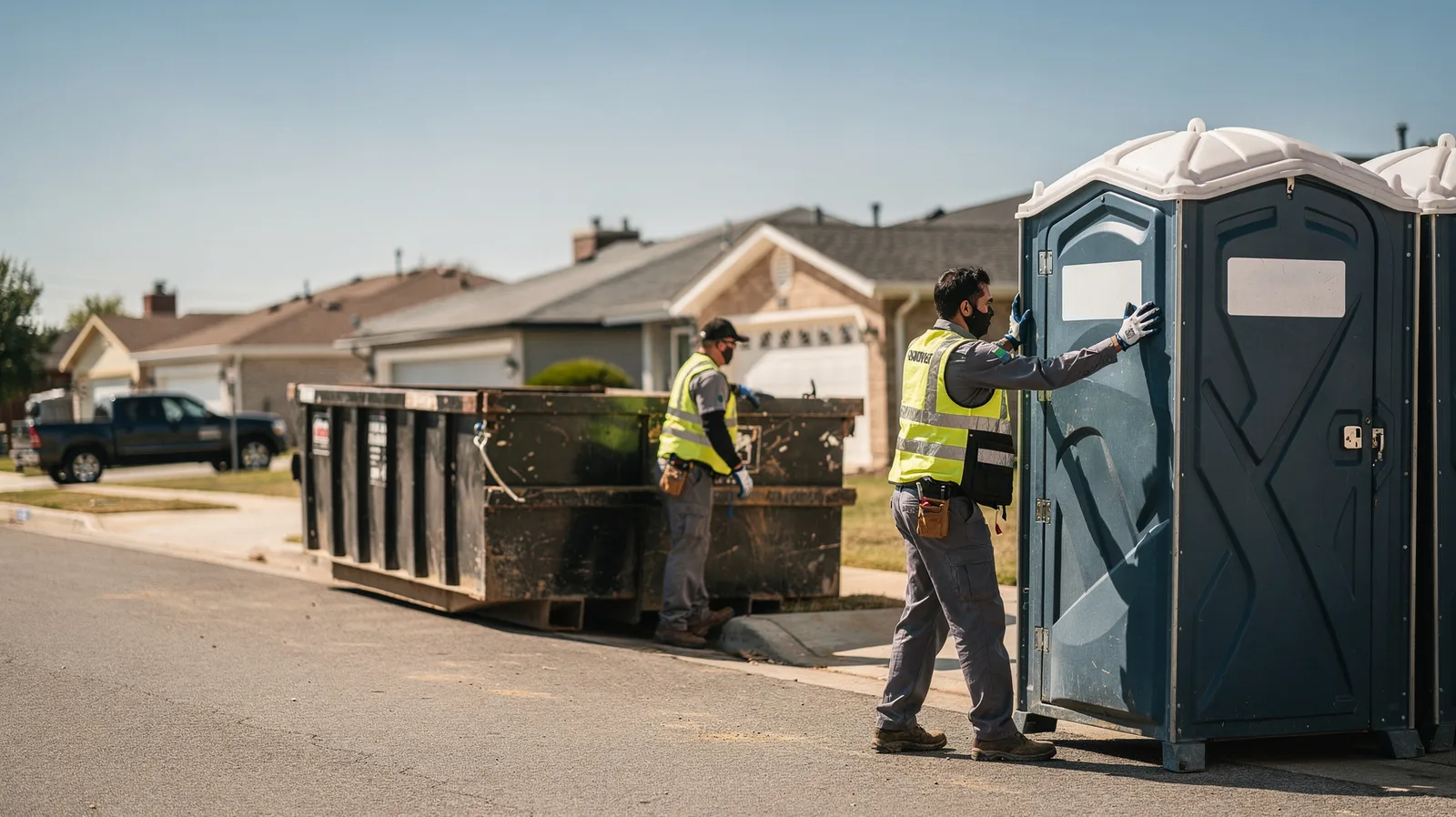 Porta Potty Rental in Rover, AR near me